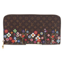 LOUIS VUITTON Zippy Wallet Louis Vuitton x Takashi Murakami M14162 Auth 152472SM-2