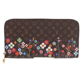 LOUIS VUITTON Zippy Wallet Louis Vuitton x Takashi Murakami M14162 Auth 152472SM - 0