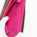 LOUIS VUITTON Zippy Wallet Louis Vuitton x Takashi Murakami M14162 Auth 152472SM-20