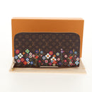 LOUIS VUITTON Zippy Wallet Louis Vuitton x Takashi Murakami M14162 Auth 152472SM-21