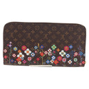 LOUIS VUITTON Zippy Wallet Louis Vuitton x Takashi Murakami M14162 Auth 152472SM-3