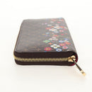 LOUIS VUITTON Zippy Wallet Louis Vuitton x Takashi Murakami M14162 Auth 152472SM-4