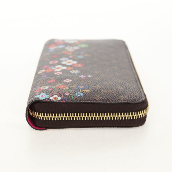 LOUIS VUITTON Zippy Wallet Louis Vuitton x Takashi Murakami M14162 Auth 152472SM