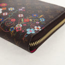 LOUIS VUITTON Zippy Wallet Louis Vuitton x Takashi Murakami M14162 Auth 152472SM-9