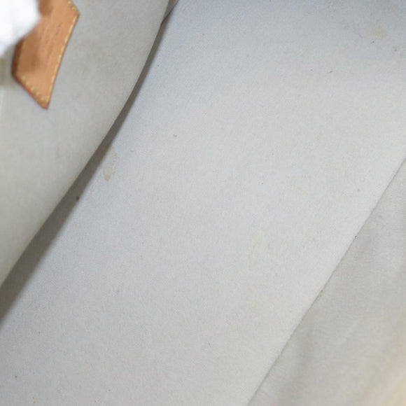 LOUIS VUITTON Monogram Vernis Rosewood Avenue Hand Bag Perle M93508 Auth 152503