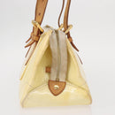 LOUIS VUITTON Monogram Vernis Rosewood Avenue Hand Bag Perle M93508 Auth 152503-3