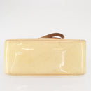 LOUIS VUITTON Monogram Vernis Rosewood Avenue Hand Bag Perle M93508 Auth 152503-5