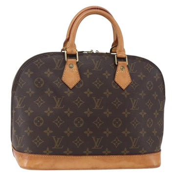LOUIS VUITTON Monogram Alma Hand Bag M51130 LV Auth 152504
