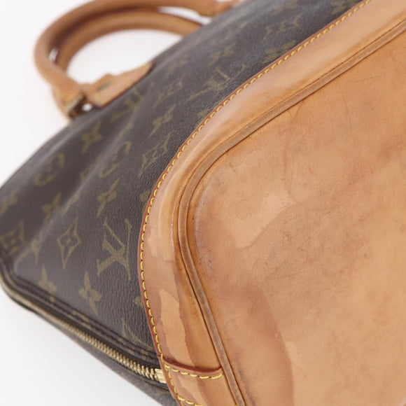 LOUIS VUITTON Monogram Alma Hand Bag M51130 LV Auth 152504