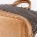 LOUIS VUITTON Monogram Alma Hand Bag M51130 LV Auth 152504-16