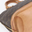 LOUIS VUITTON Monogram Alma Hand Bag M51130 LV Auth 152504-9