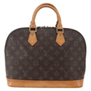 LOUIS VUITTON Monogram Alma Hand Bag M51130 LV Auth 152504-13