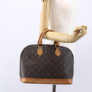 LOUIS VUITTON Monogram Alma Hand Bag M51130 LV Auth 152504-21