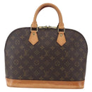 LOUIS VUITTON Monogram Alma Hand Bag M51130 LV Auth 152504-2