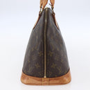 LOUIS VUITTON Monogram Alma Hand Bag M51130 LV Auth 152504-3
