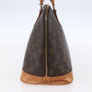 LOUIS VUITTON Monogram Alma Hand Bag M51130 LV Auth 152504-4