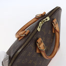LOUIS VUITTON Monogram Alma Hand Bag M51130 LV Auth 152504-6