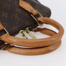LOUIS VUITTON Monogram Alma Hand Bag M51130 LV Auth 152504-7