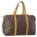 LOUIS VUITTON Monogram Sac Souple 35 Boston Bag M41626 LV Auth 152506-1