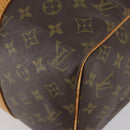 LOUIS VUITTON Monogram Sac Souple 35 Boston Bag M41626 LV Auth 152506-14
