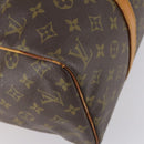 LOUIS VUITTON Monogram Sac Souple 35 Boston Bag M41626 LV Auth 152506-15