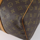 LOUIS VUITTON Monogram Sac Souple 35 Boston Bag M41626 LV Auth 152506-16