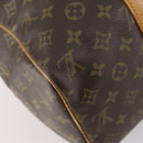 LOUIS VUITTON Monogram Sac Souple 35 Boston Bag M41626 LV Auth 152506-17