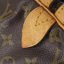 LOUIS VUITTON Monogram Sac Souple 35 Boston Bag M41626 LV Auth 152506-18