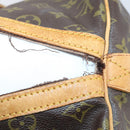 LOUIS VUITTON Monogram Sac Souple 35 Boston Bag M41626 LV Auth 152506-10