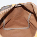 LOUIS VUITTON Monogram Sac Souple 35 Boston Bag M41626 LV Auth 152506-20