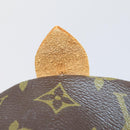 LOUIS VUITTON Monogram Sac Souple 35 Boston Bag M41626 LV Auth 152506-12