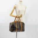 LOUIS VUITTON Monogram Sac Souple 35 Boston Bag M41626 LV Auth 152506-21