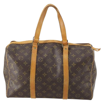 LOUIS VUITTON Monogram Sac Souple 35 Boston Bag M41626 LV Auth 152506 - 0