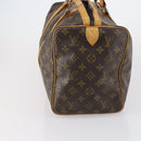LOUIS VUITTON Monogram Sac Souple 35 Boston Bag M41626 LV Auth 152506-3