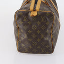 LOUIS VUITTON Monogram Sac Souple 35 Boston Bag M41626 LV Auth 152506-4