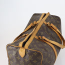 LOUIS VUITTON Monogram Sac Souple 35 Boston Bag M41626 LV Auth 152506-6