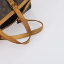 LOUIS VUITTON Monogram Sac Souple 35 Boston Bag M41626 LV Auth 152506-7
