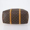 LOUIS VUITTON Monogram Sac Souple 35 Boston Bag M41626 LV Auth 152506-5