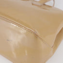 LOUIS VUITTON Monogram Vernis Wilshire PM Bag Rose Florentin M91642 Auth 152514-15