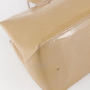 LOUIS VUITTON Monogram Vernis Wilshire PM Bag Rose Florentin M91642 Auth 152514-16