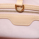 LOUIS VUITTON Monogram Vernis Wilshire PM Bag Rose Florentin M91642 Auth 152514-18