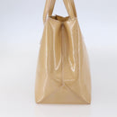 LOUIS VUITTON Monogram Vernis Wilshire PM Bag Rose Florentin M91642 Auth 152514-3