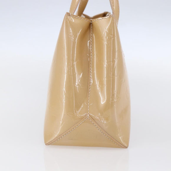 LOUIS VUITTON Monogram Vernis Wilshire PM Bag Rose Florentin M91642 Auth 152514