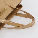 LOUIS VUITTON Monogram Vernis Wilshire PM Bag Rose Florentin M91642 Auth 152514-7