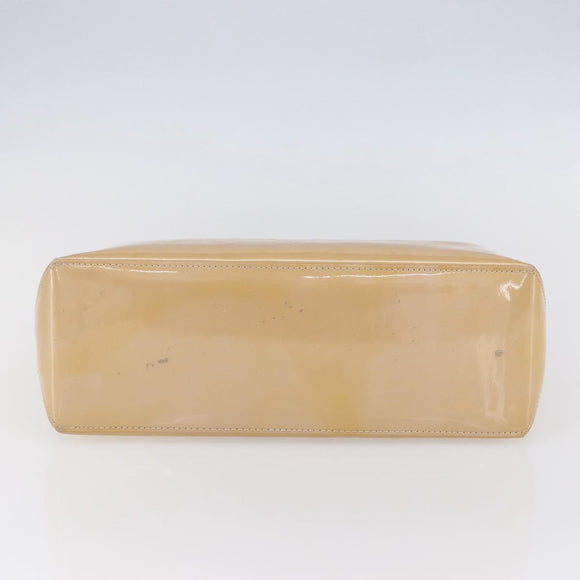 LOUIS VUITTON Monogram Vernis Wilshire PM Bag Rose Florentin M91642 Auth 152514