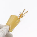 LOUIS VUITTON Monogram Vernis Spring street Hand Bag Gris M91029 LV Auth 152515-10