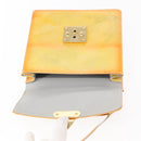 LOUIS VUITTON Monogram Vernis Spring street Hand Bag Gris M91029 LV Auth 152515-18