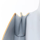 LOUIS VUITTON Monogram Vernis Spring street Hand Bag Gris M91029 LV Auth 152515-21