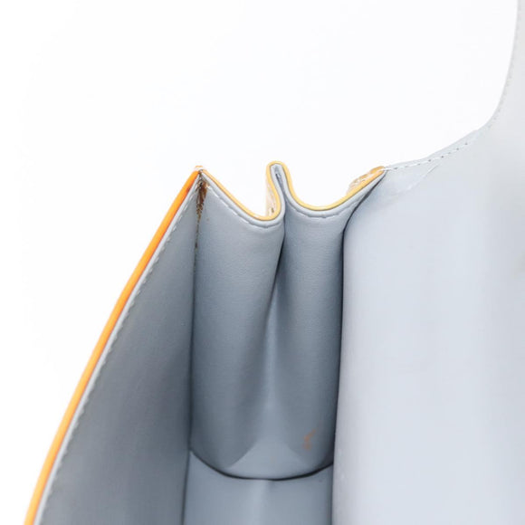 LOUIS VUITTON Monogram Vernis Spring street Hand Bag Gris M91029 LV Auth 152515