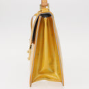 LOUIS VUITTON Monogram Vernis Spring street Hand Bag Gris M91029 LV Auth 152515-3